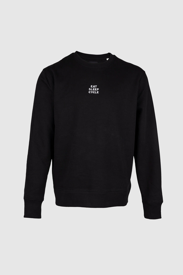 Eat Sleep Cycle Logo Sweatshirt - Black