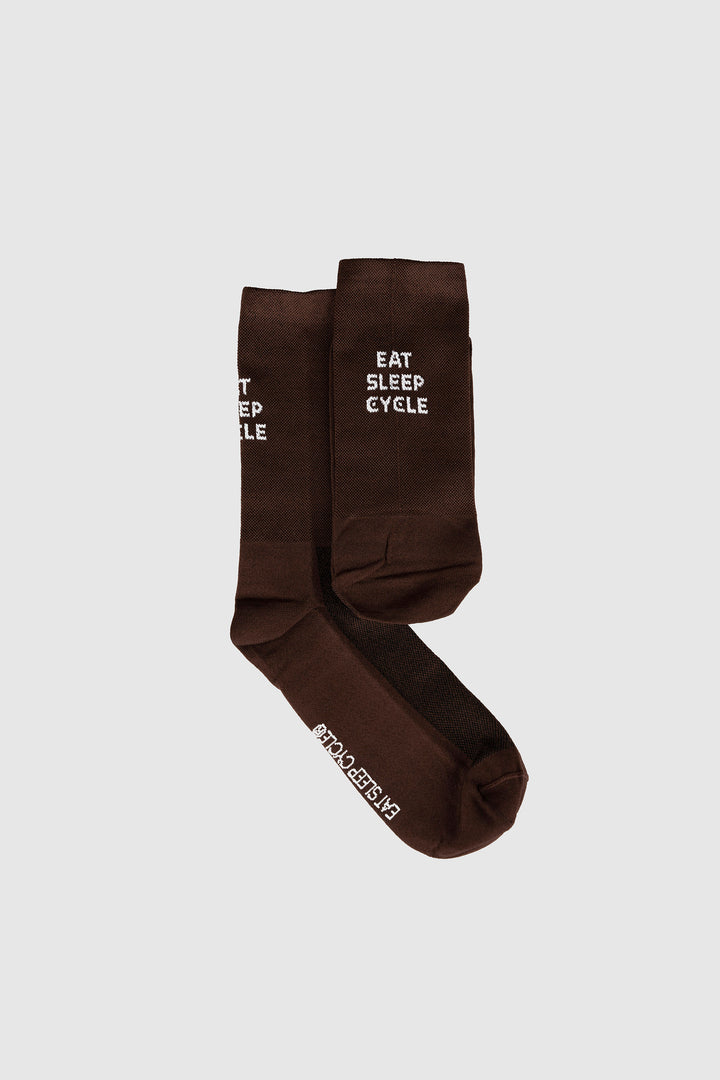 Mitjons amb logotip Eat Sleep Cycle