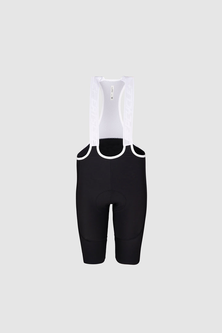 Eat Sleep Cycle Racer Bib Shorts - Black