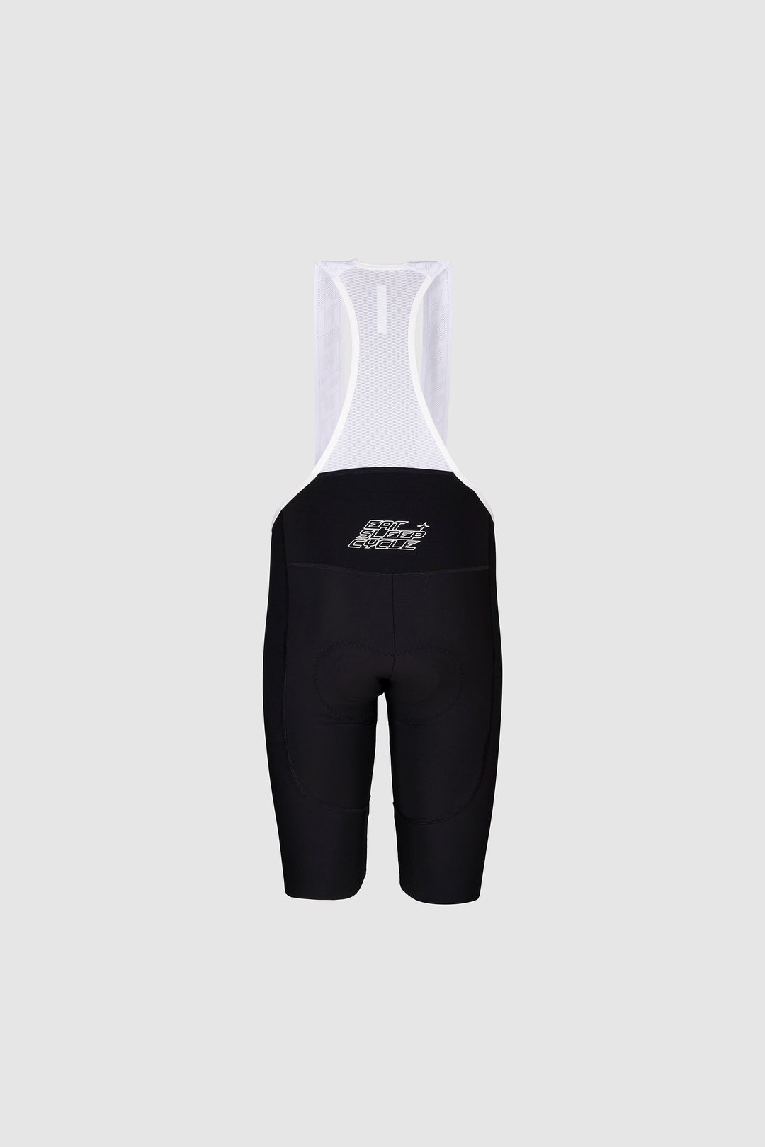 Eat Sleep Cycle Racer Bib Shorts - Black