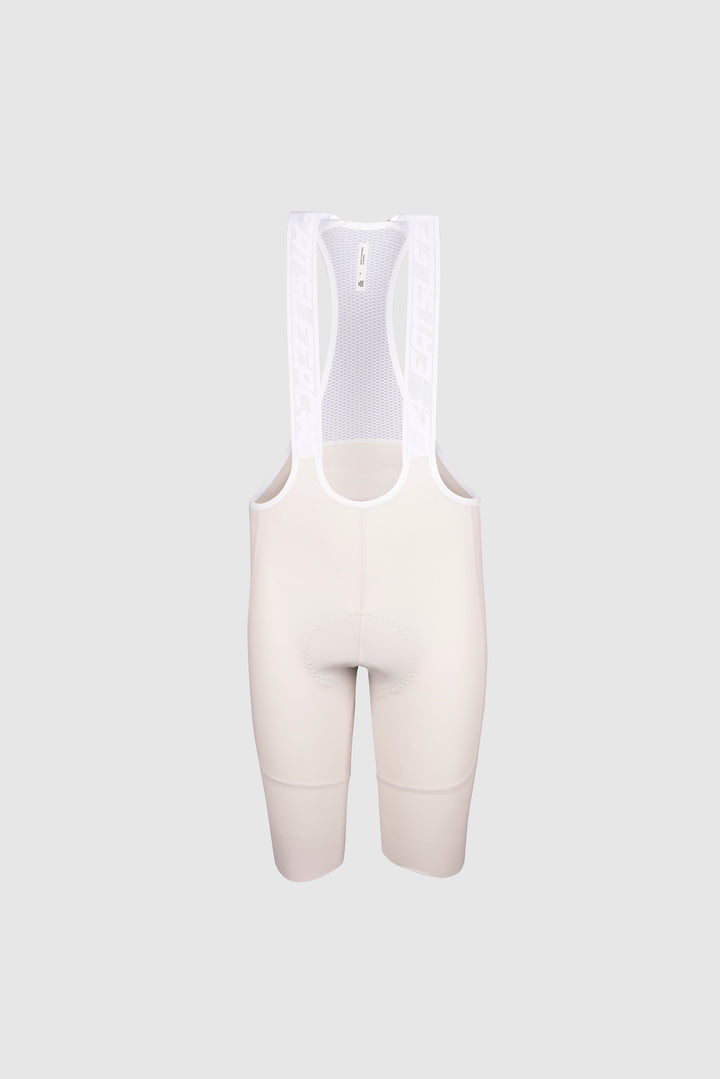 Eat Sleep Cycle Racer Bib Shorts - Stucco