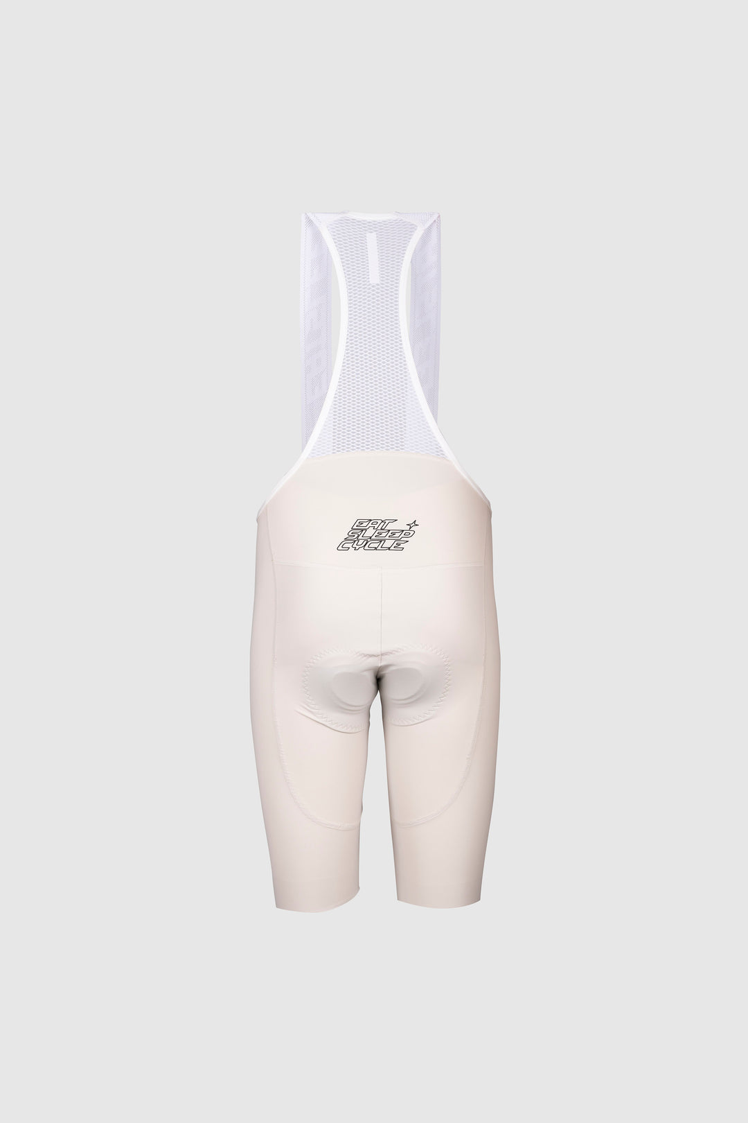 Eat Sleep Cycle Racer Bib Shorts - Stucco