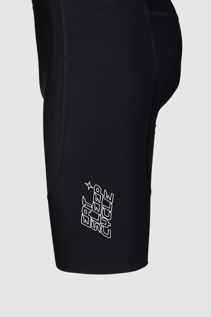 Culotte amb tirants per a dona Eat Sleep Cycle - Negre