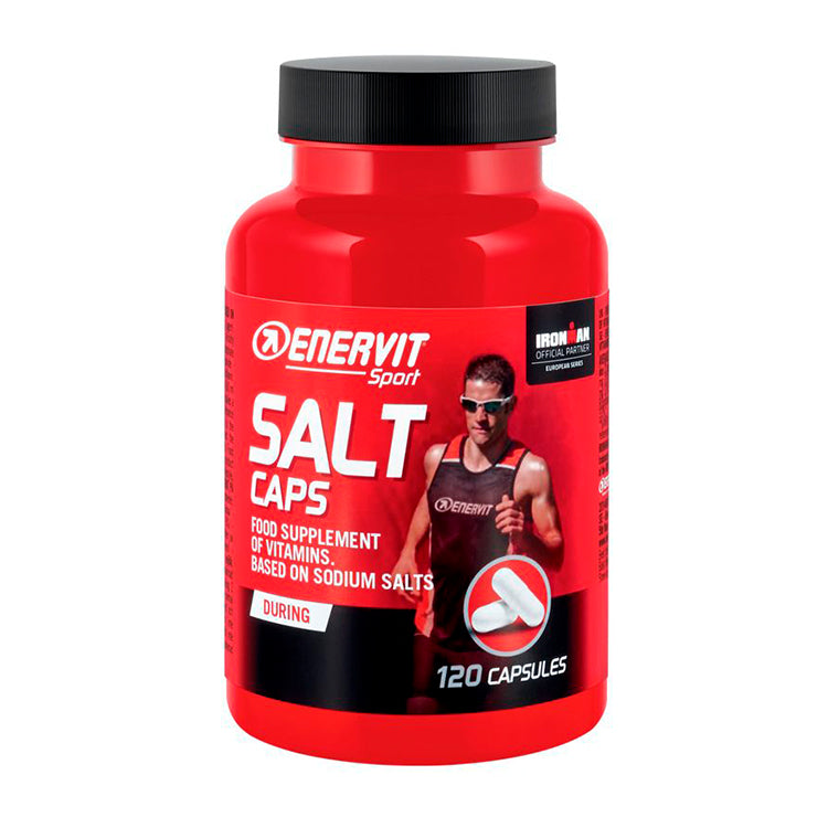 Enervit | Càpsules de sals esportives 120 unitats
