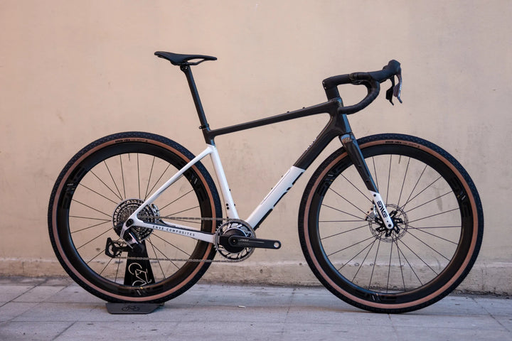 Enve Mog (Sram Red AXS XPLR) Aspen White Size 54