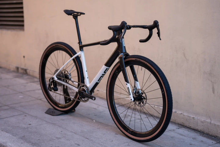 Enve Mog (Sram Red AXS XPLR) Aspen White Size 54
