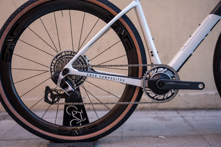 Enve Mog (Sram Red AXS XPLR) Aspen White Size 54