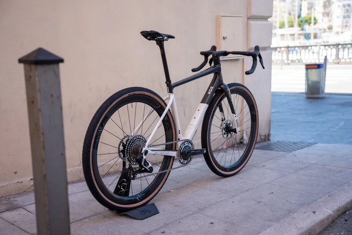 Enve Mog (Sram Red AXS XPLR) Aspen White Size 54