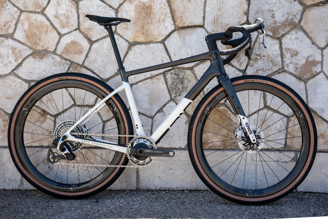 Enve Mog (Sram Red AXS XPLR) Aspen White Size 54