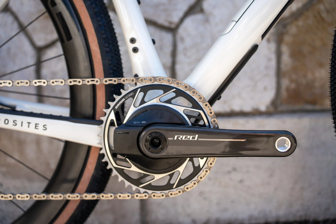 Enve Mog (Sram Red AXS XPLR) Aspen White Size 54