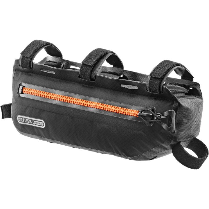 Ortlieb Frame-Pack Toptube 3L Black Mat Bag
