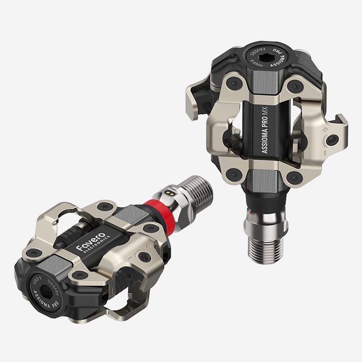 Favero Assioma PRO MX1 Power Pedals