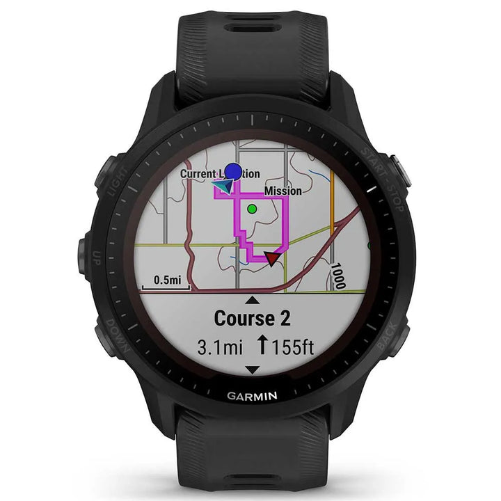 Garmin Forerunner 955 Solar GPS Smartwatch