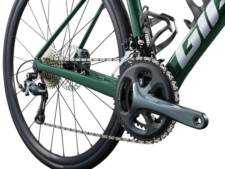 Giant Defy Advanced 3 Road Bike Kelp Forest/Silver