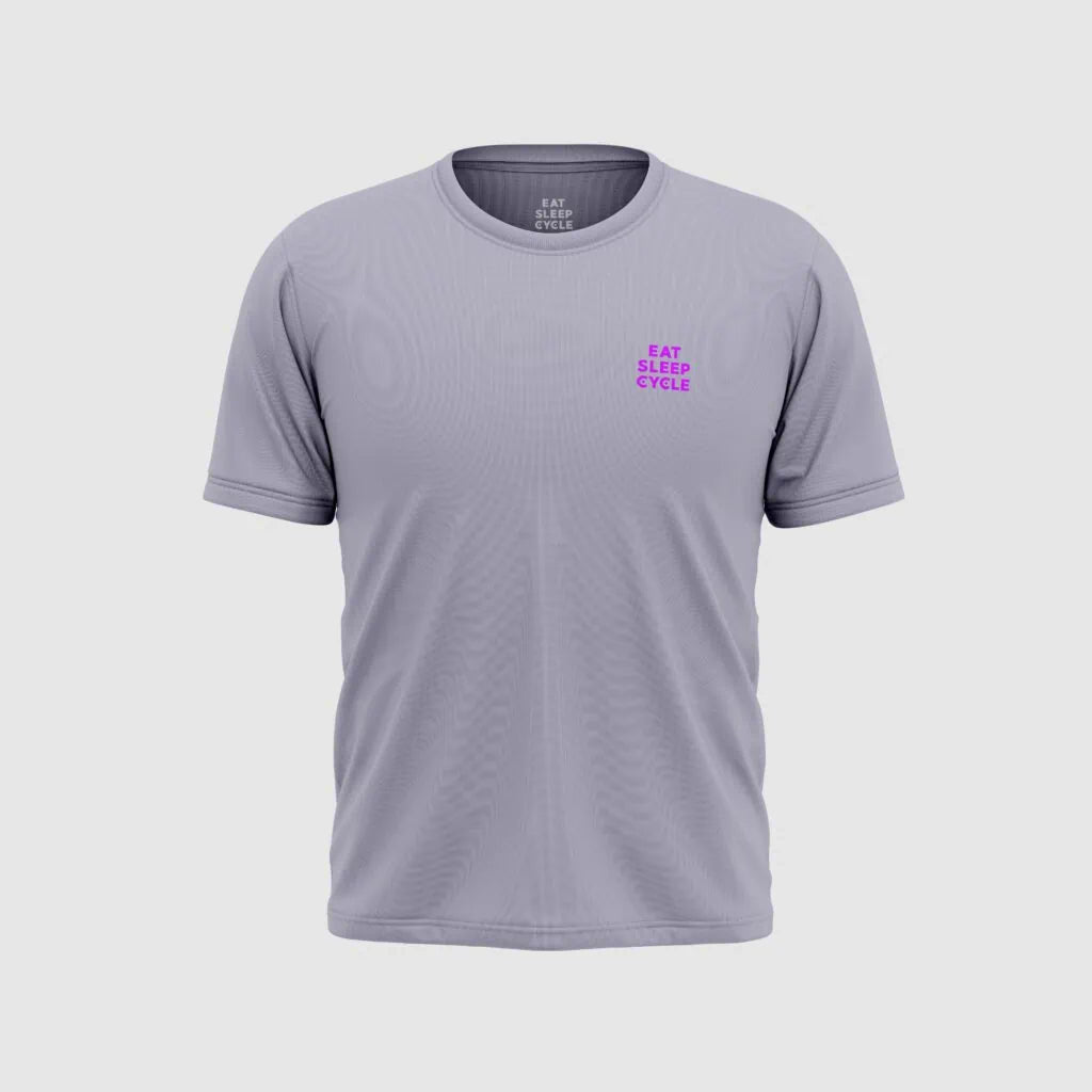 Girona Cyclist Lavender Unisex T-Shirt