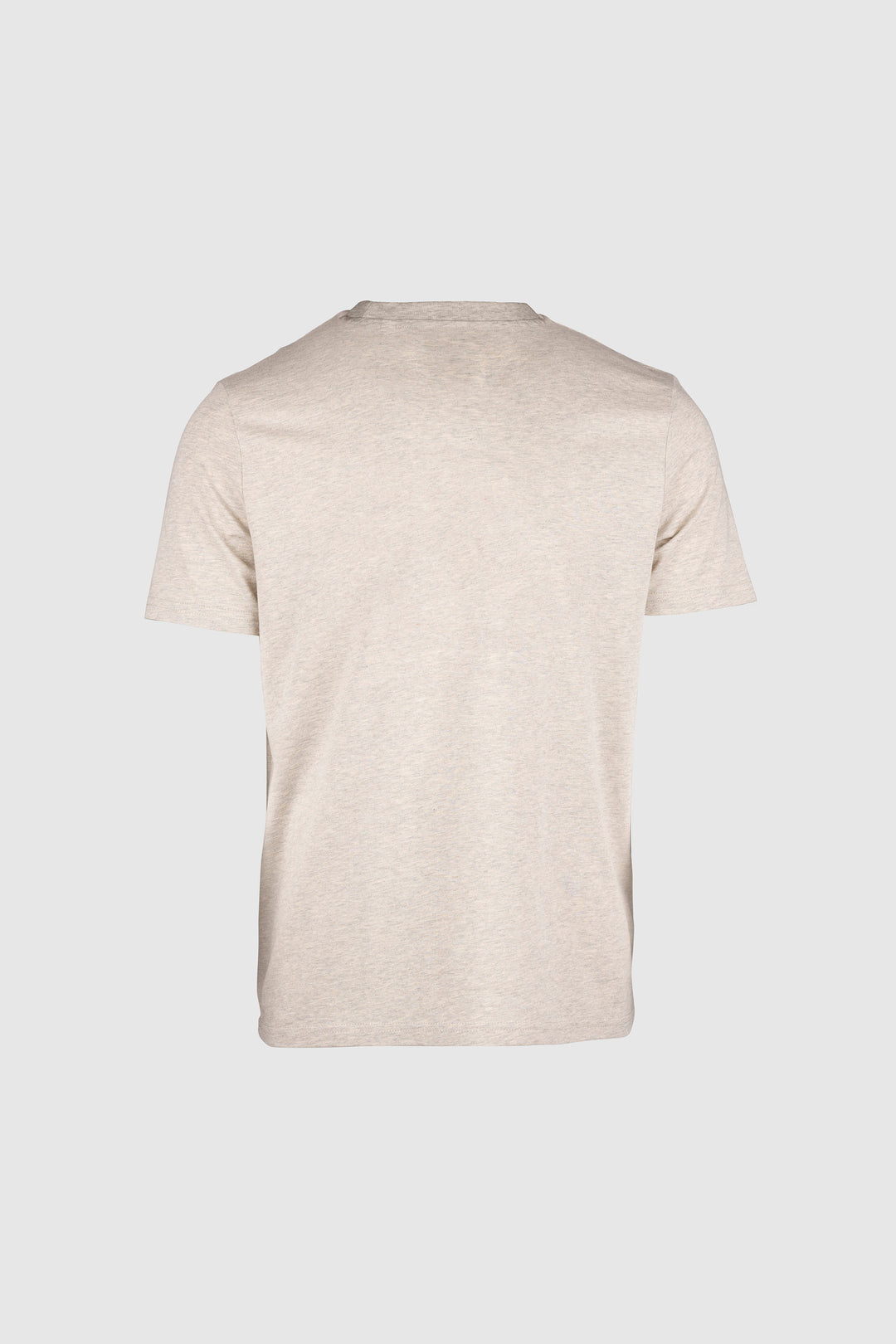 Girona Cyclist Stamp T-Shirt - Vintage White