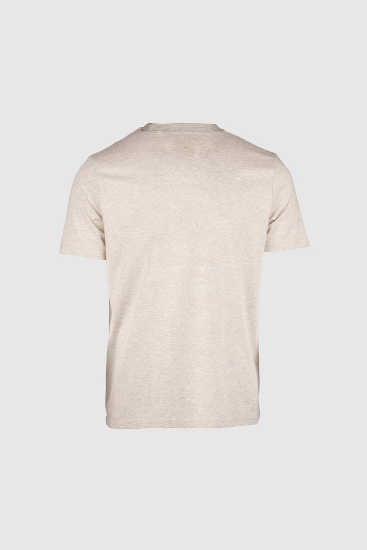 Girona Cyclist Stamp T-Shirt - Vintage White