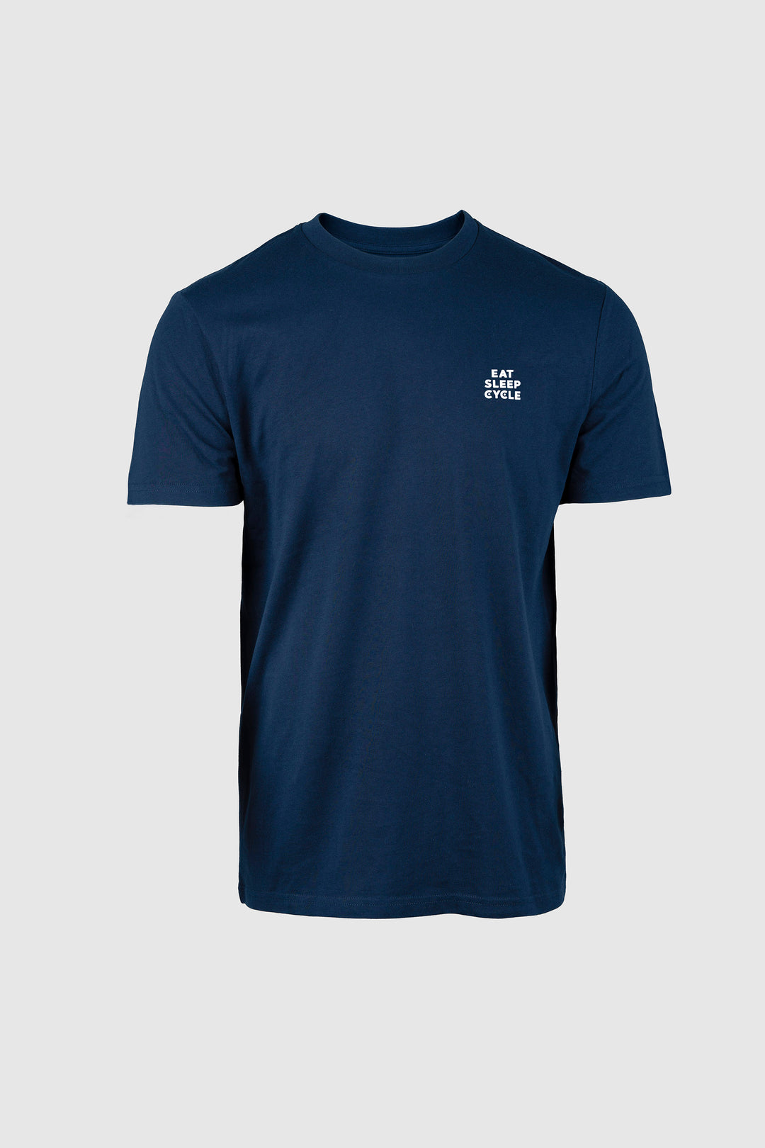 Girona Drawn Bike T-Shirt 2.0 - Navy