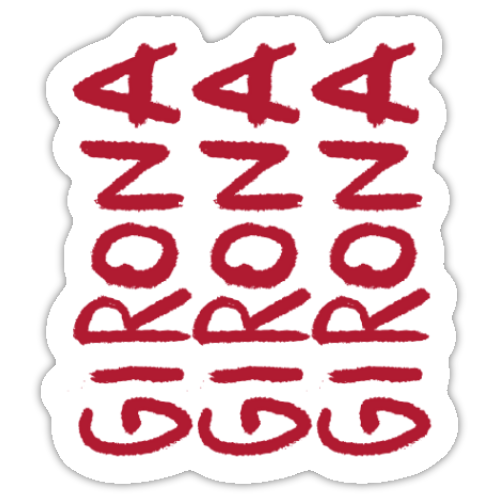 Eat Sleep Cycle Sticker