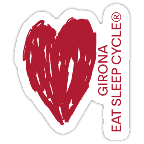 Eat Sleep Cycle Sticker