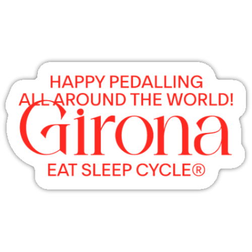 Eat Sleep Cycle Sticker