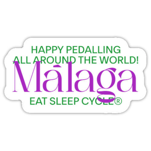 Eat Sleep Cycle Sticker