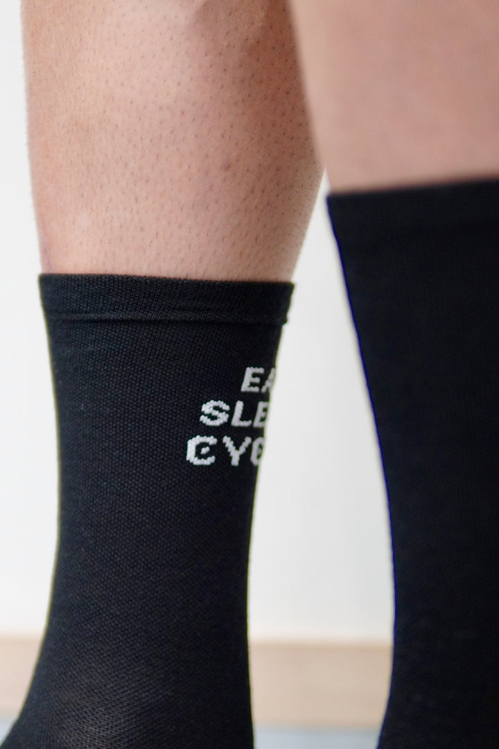 Eat Sleep Cycle Light Merino Socks