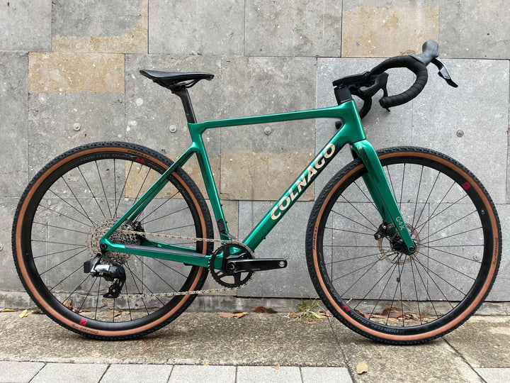 Colnago G4-X Gravel Bike (SRAM Rival) Ex-Demo 2025 Size 520