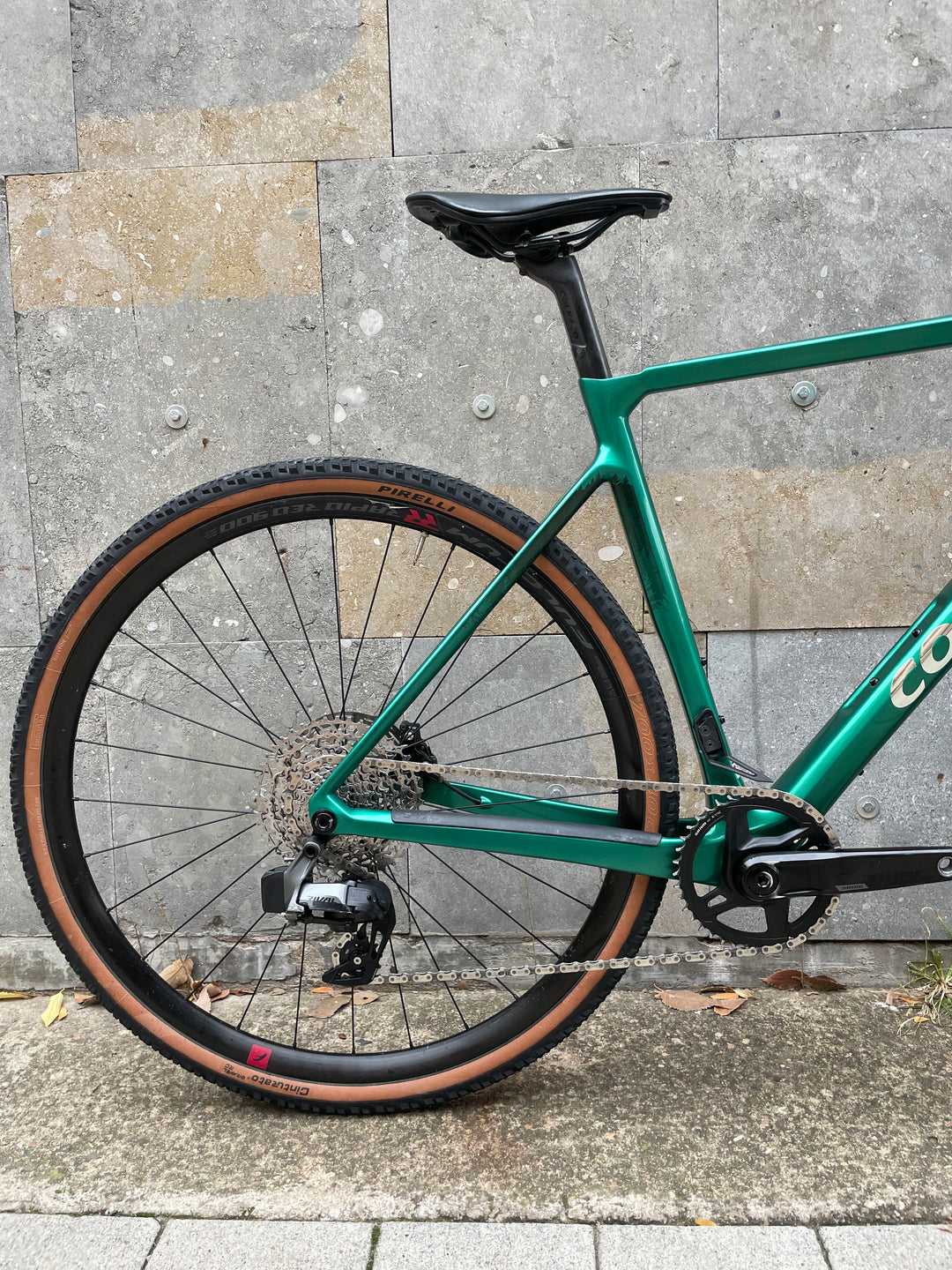 Colnago G4-X Gravel Bike (SRAM Rival) Ex-Demo 2025 Size 520