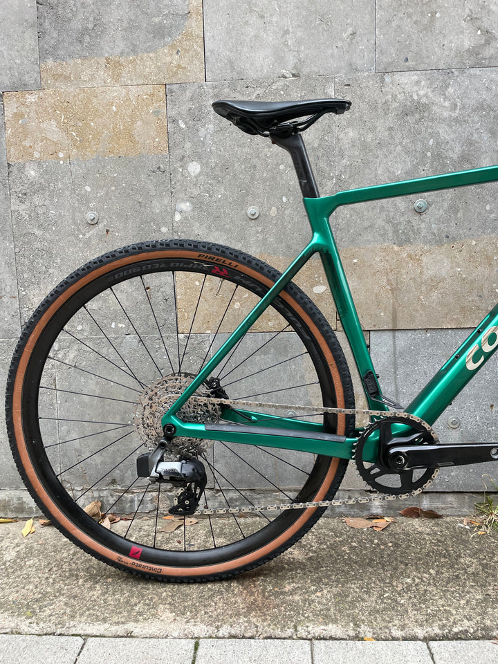 Colnago G4-X Gravel Bike (SRAM Rival) Ex-Demo 2025 Size 520