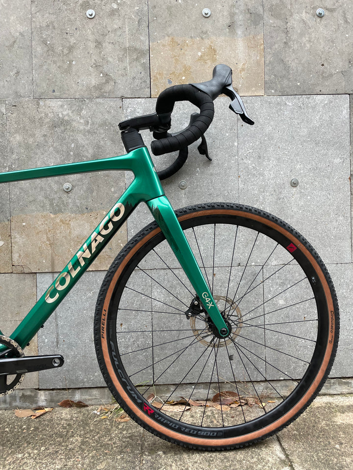 Colnago G4-X Gravel Bike (SRAM Rival) Ex-Demo 2025 Size 520