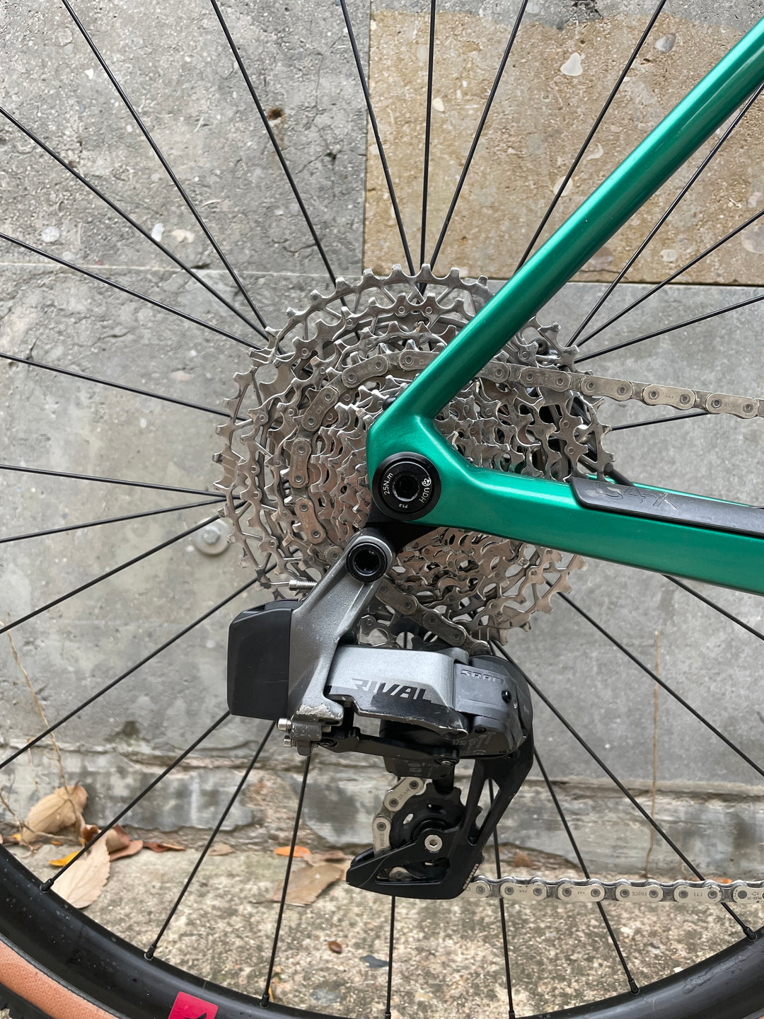 Colnago G4-X Gravel Bike (SRAM Rival) Ex-Demo 2025 Size 520