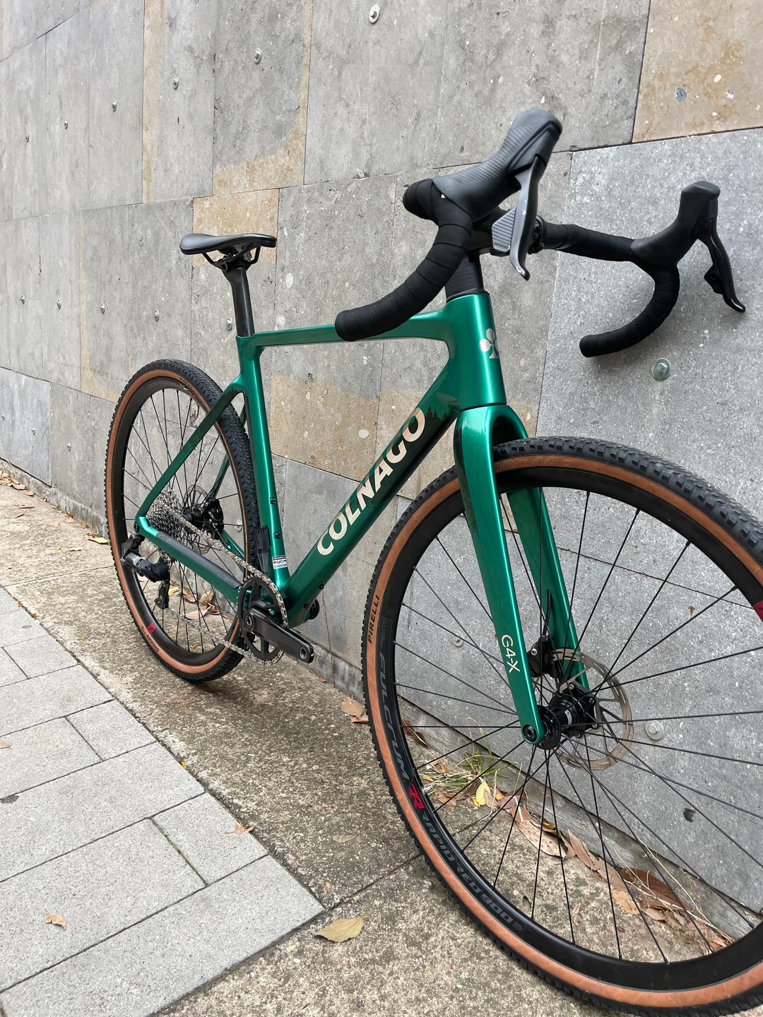 Colnago G4-X Gravel Bike (SRAM Rival) Ex-Demo 2025 Size 520