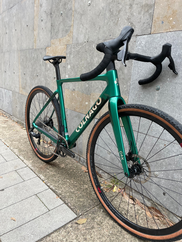 Colnago G4-X Gravel Bike (SRAM Rival) Ex-Demo 2025 Size 520