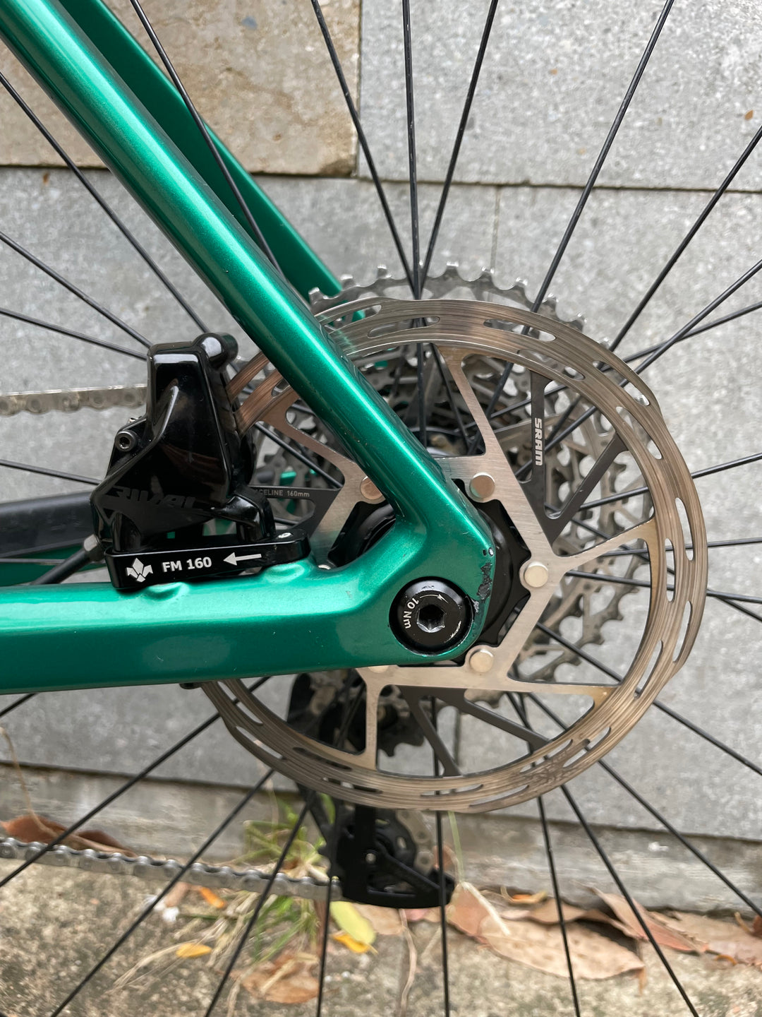 Colnago G4-X Gravel Bike (SRAM Rival) Ex-Demo 2025 Size 520