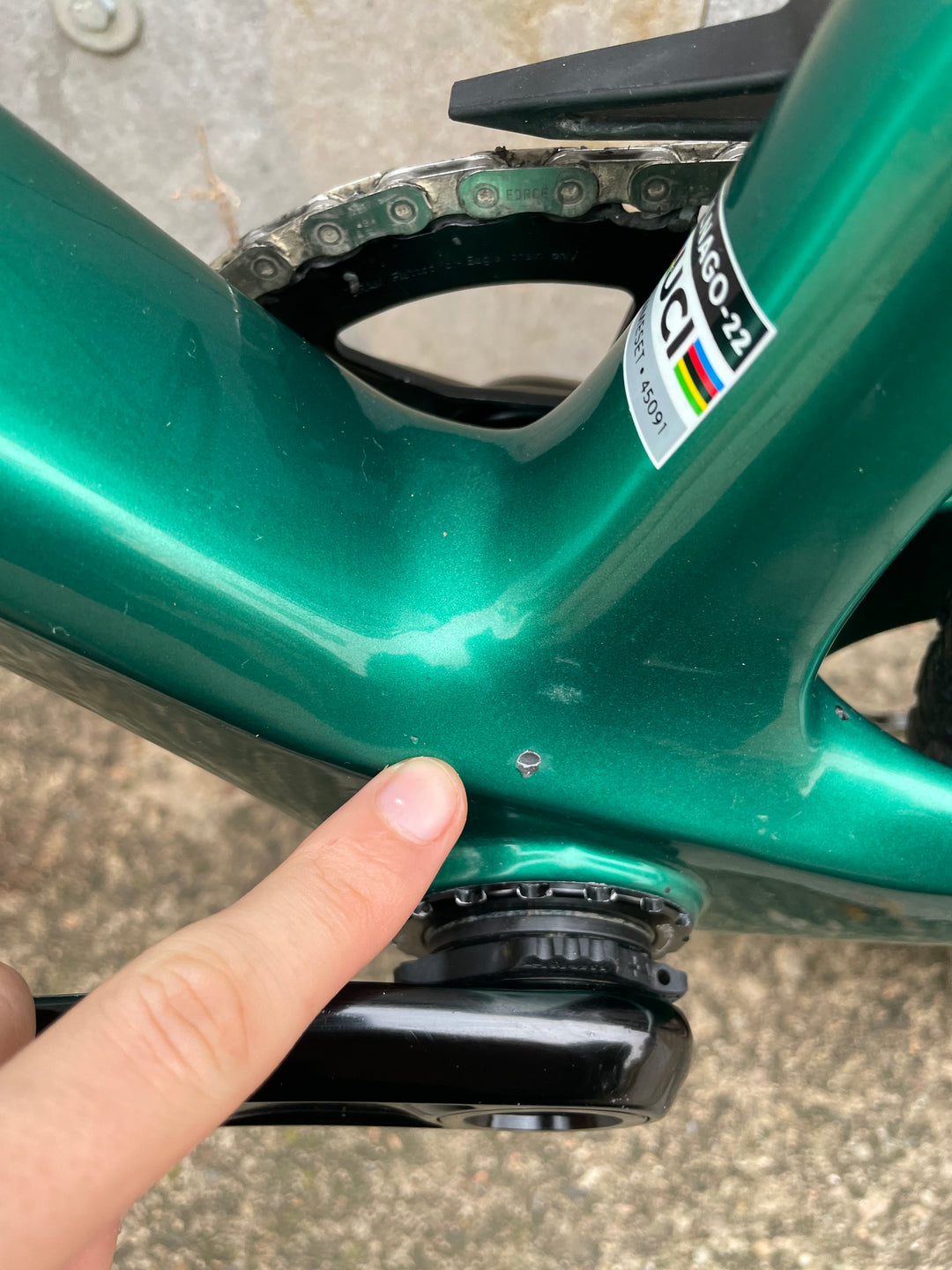 Colnago G4-X Gravel Bike (SRAM Rival) Ex-Demo 2025 Size 520