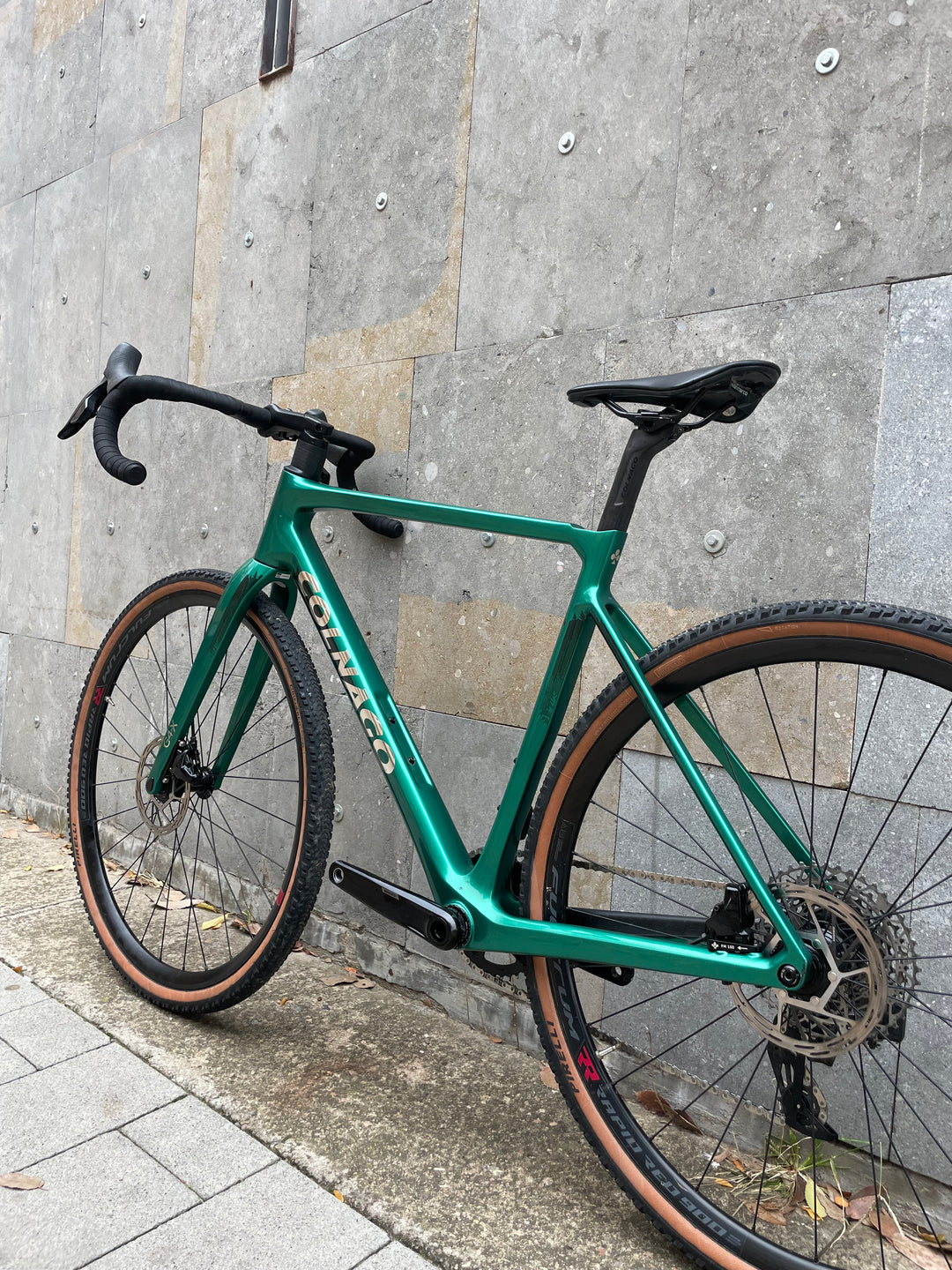 Colnago G4-X Gravel Bike (SRAM Rival) Ex-Demo 2025 Size 520