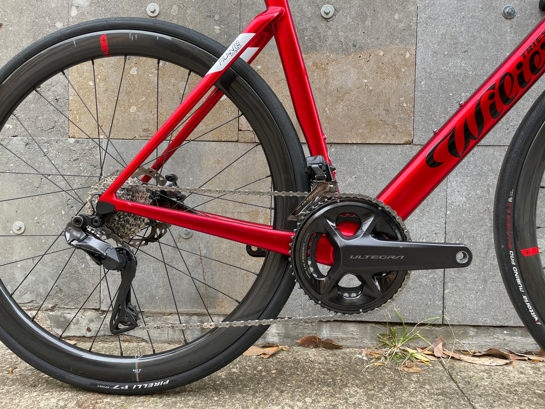 Wilier Filante Hybrid (Shimano Ultegra Di2) Ausstellungsstück 2025 Größe L (56)