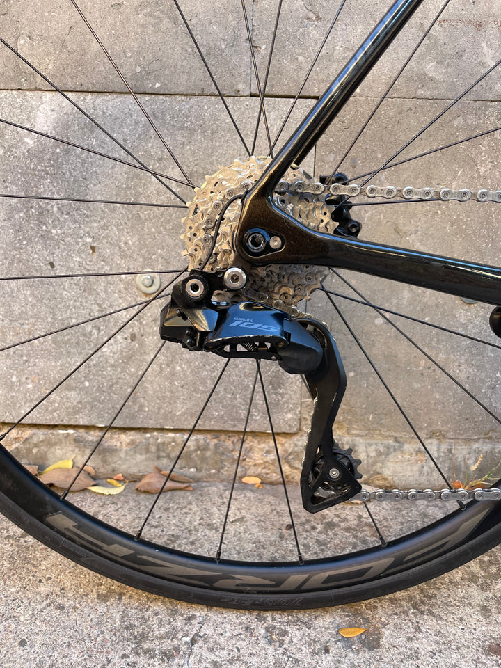 Ridley Fenix SLiC Road Bike (Shimano 105 Di2) Ex-Demo 2025 Size XL (63)