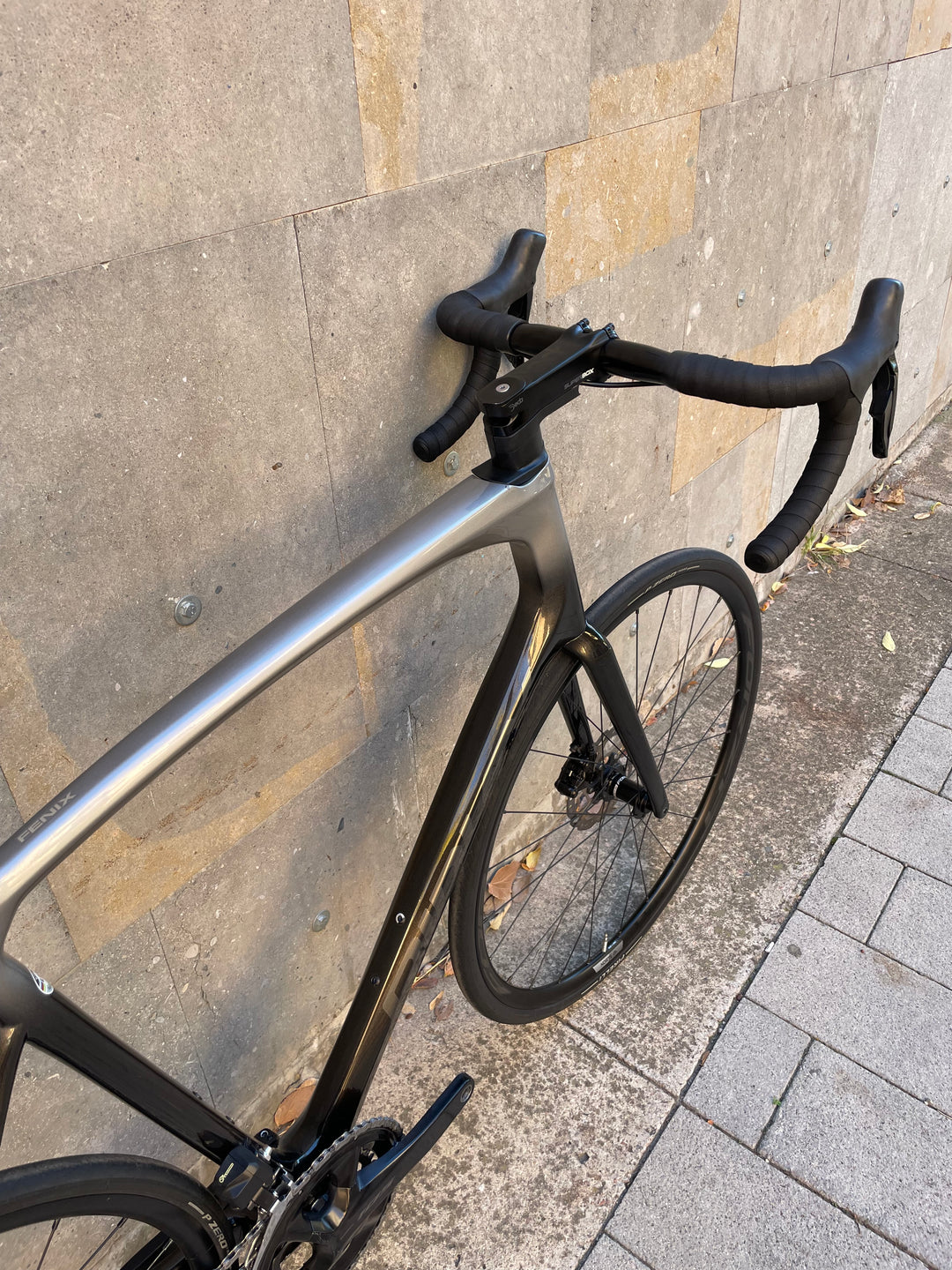 Ridley Fenix SLiC Road Bike (Shimano 105 Di2) Ex-Demo 2025 Size XL (63)