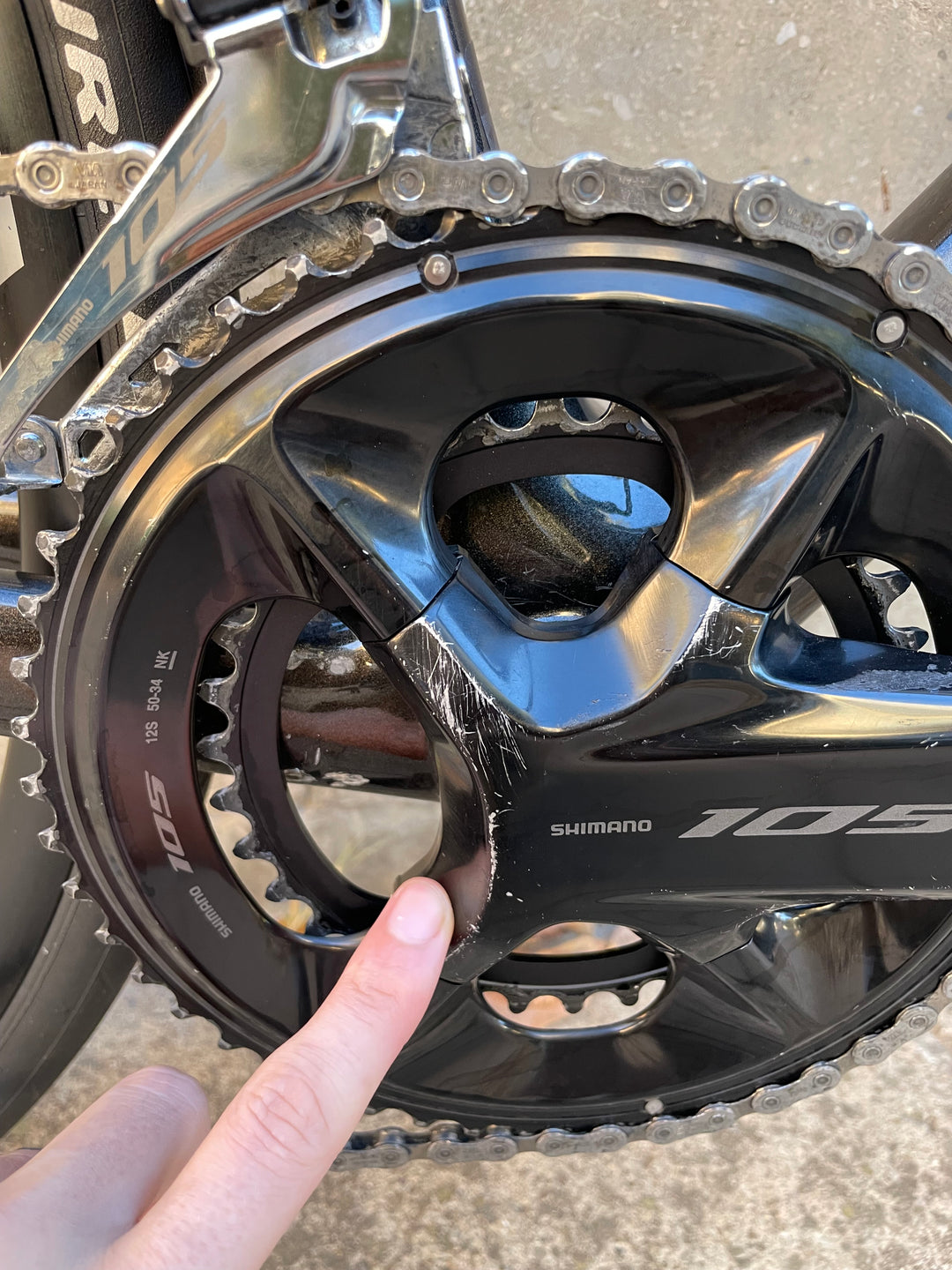 Ridley Fenix SLiC Road Bike (Shimano 105 Di2) Ex-Demo 2025 Size M