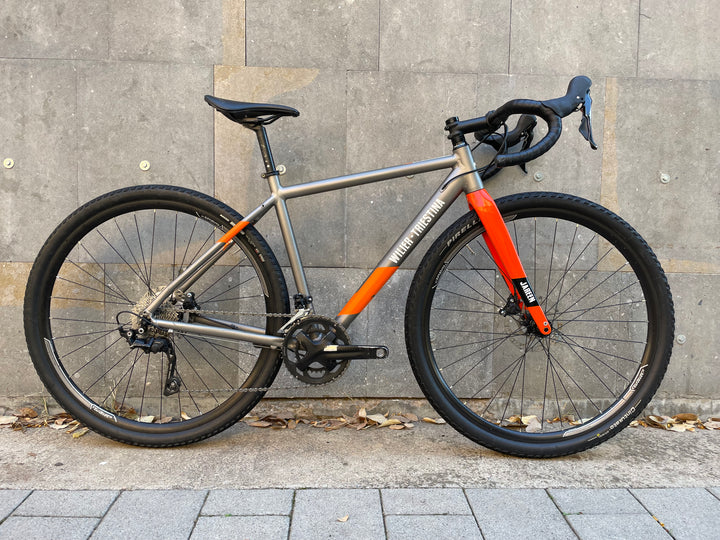 Wilier Jareen Gravel Bike (GRX 2x10) Ex-Demo 2025 Size 49