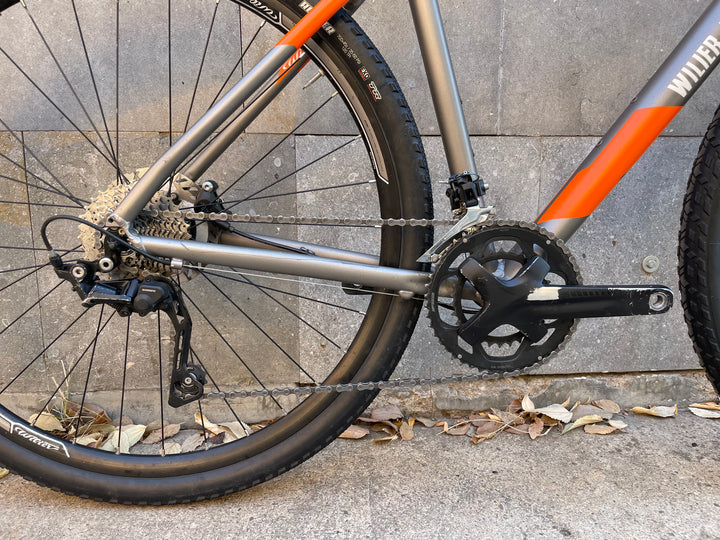 Wilier Jareen Gravel Bike (GRX 2x10) Ex-Demo 2025 Size 49