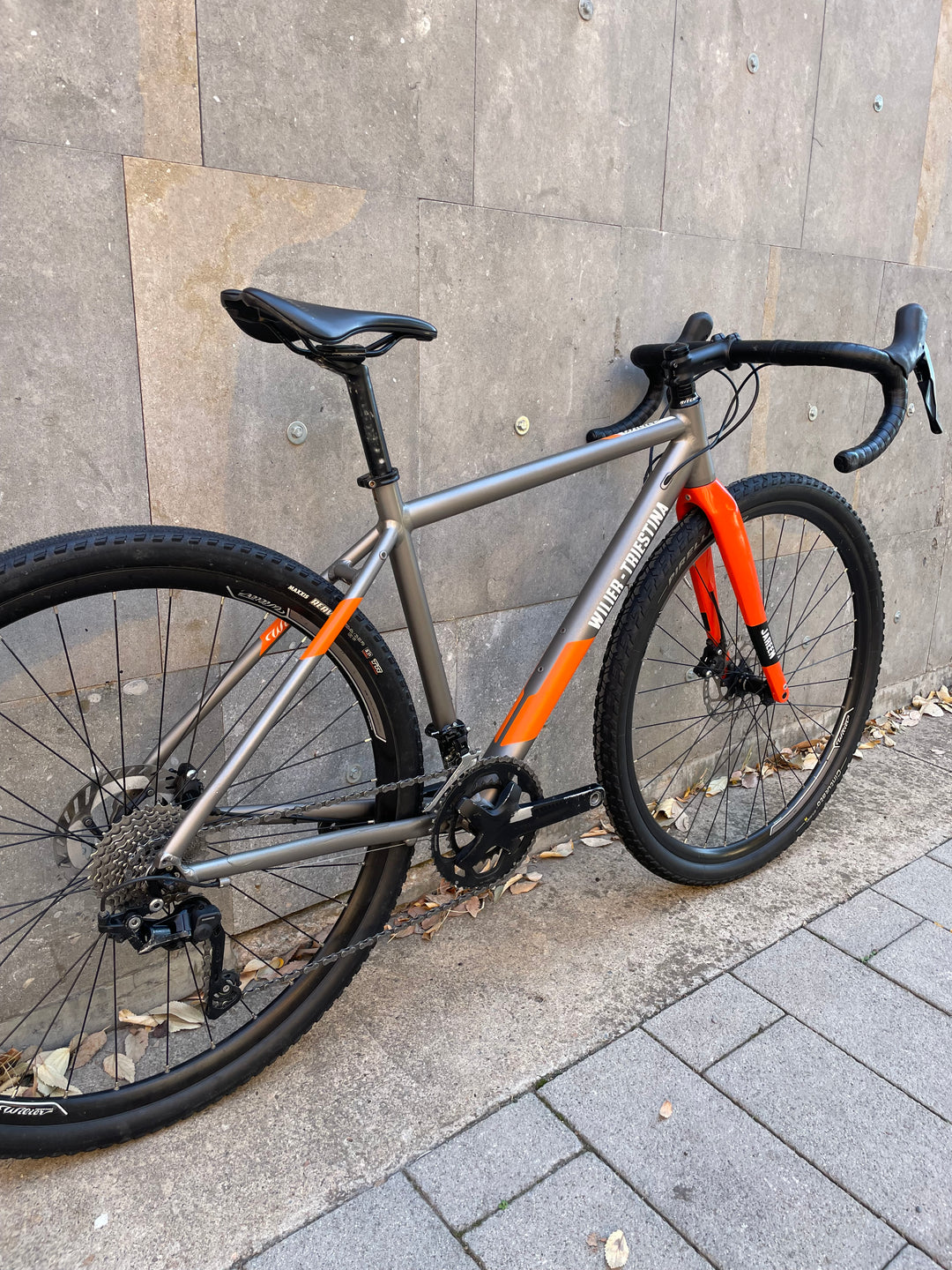 Wilier Jareen Gravel Bike (GRX 2x10) Ex-Demo 2025 Size 49