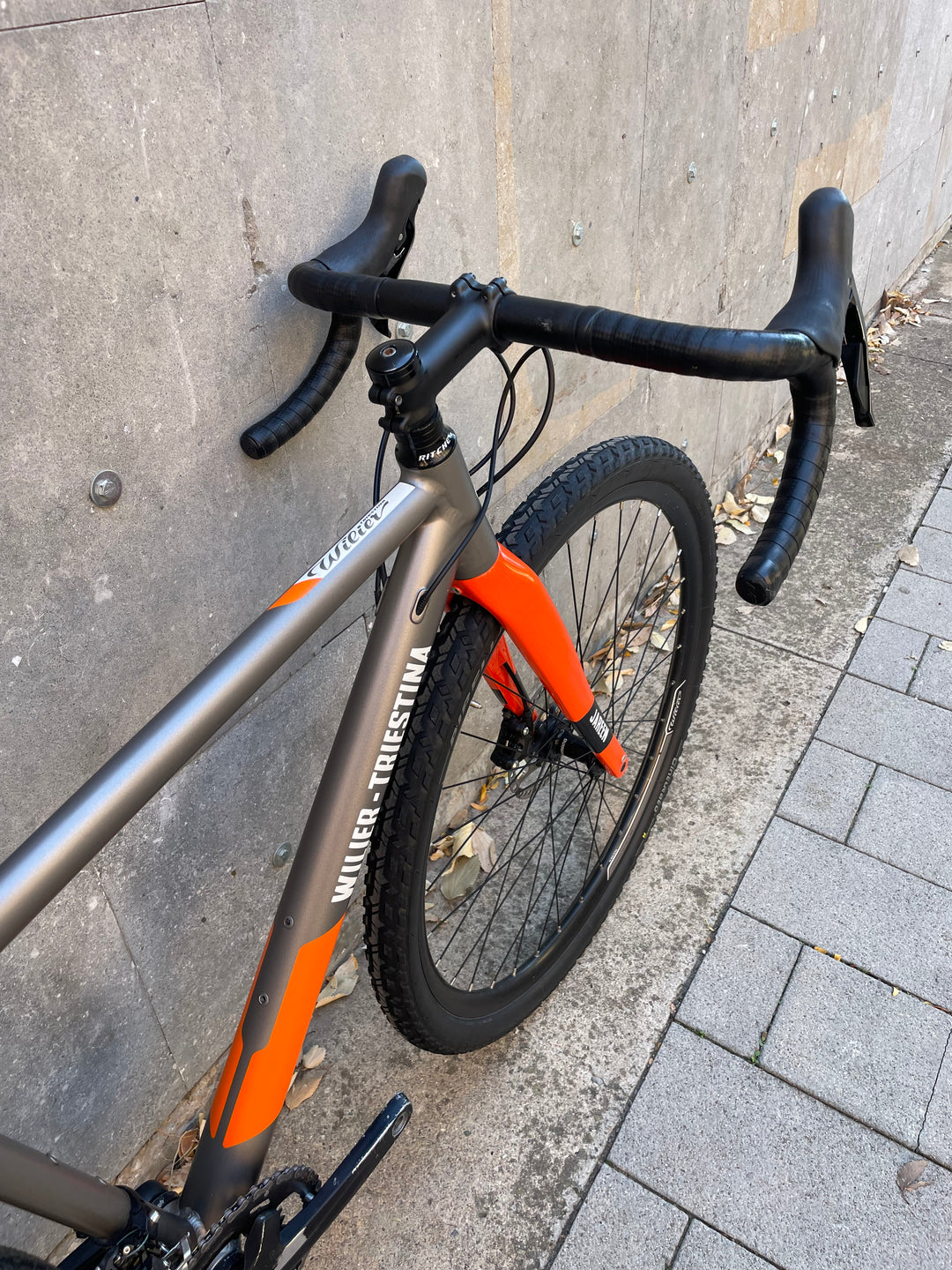 Wilier Jareen Gravel Bike (GRX 2x10) Ex-Demo 2025 Size 49