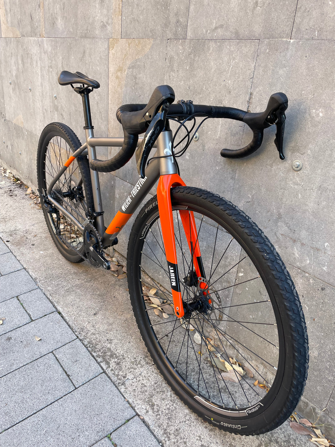 Wilier Jareen Gravel Bike (GRX 2x10) Ex-Demo 2025 Size 49