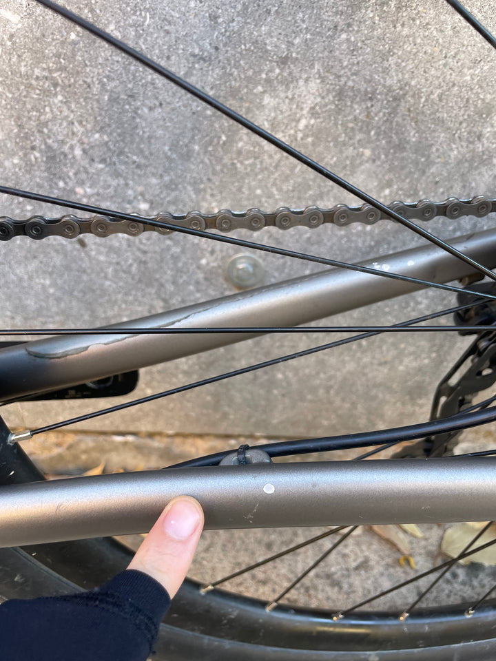 Wilier Jareen Gravel Bike (GRX 2x10) Ex-Demo 2025 Size 49