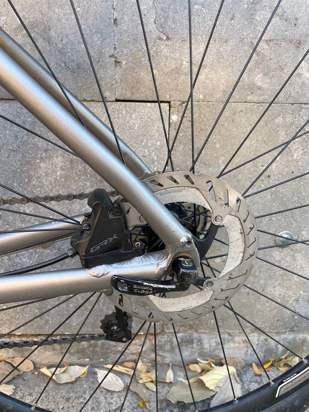 Wilier Jareen Gravel Bike (GRX 2x10) Ex-Demo 2025 Size 49