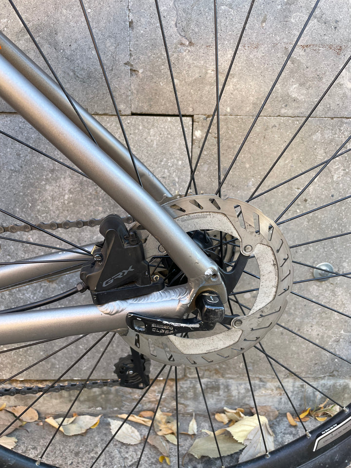 Wilier Jareen Gravel Bike (GRX 2x10) Ex-Demo 2025 Size 49