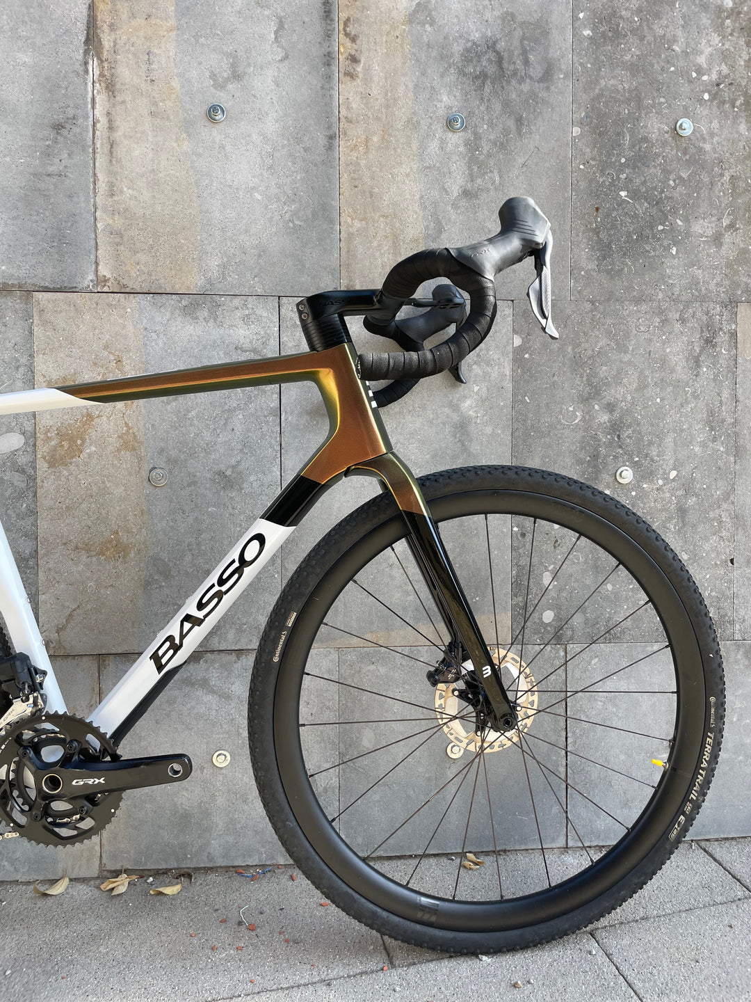 Basso Palta (Shimano GRX di2 2x) Microtech RG38 Levita Bar Ex-Demo 2025 Size L